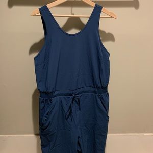 Blue Jumpsuit